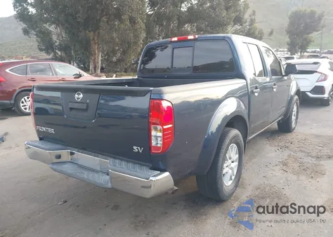 2017 Nissan Frontier Sv z USA, uszkodzony, nr VIN 1N6AD0ER9HN760973